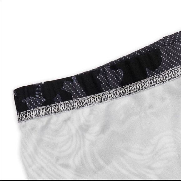 Sugar Skull Polyester Leggings XL NWOT - Picture 3 of 13